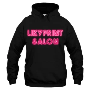 Likyprint Salon Hoodie - Black