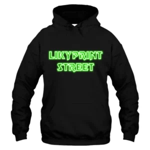 Likyprint Street Hoodie - Black