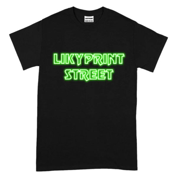 Likyprint Street TShirt - Black