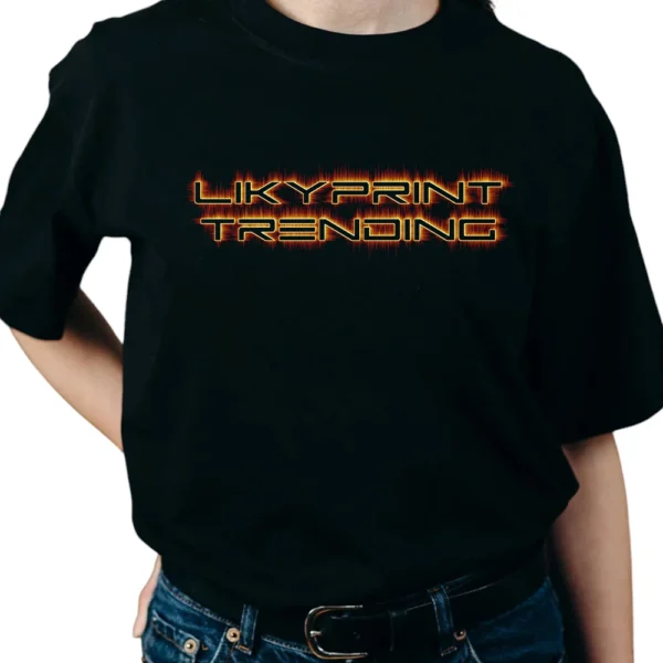 Likyprint Trending TShirt - Black