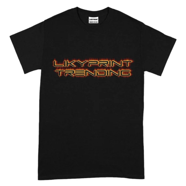 Likyprint Trending TShirt - Black