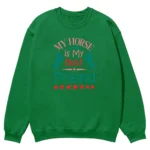My Horse Is My Best Friend Unisex Sweatshirt