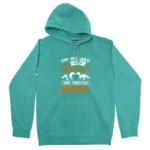 Proud Owner Missouri Fox Trotter Horse Unisex Comfort Colors Hooded Sweatshirt