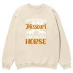 Proud Owner Missouri Fox Trotter Horse Unisex Sweatshirt